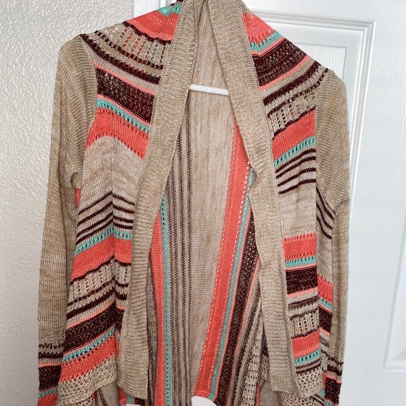 High low cardigan - Picture 1 of 3
